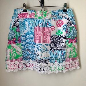 Lilly Pulitzer Patchwork Skort US-4
